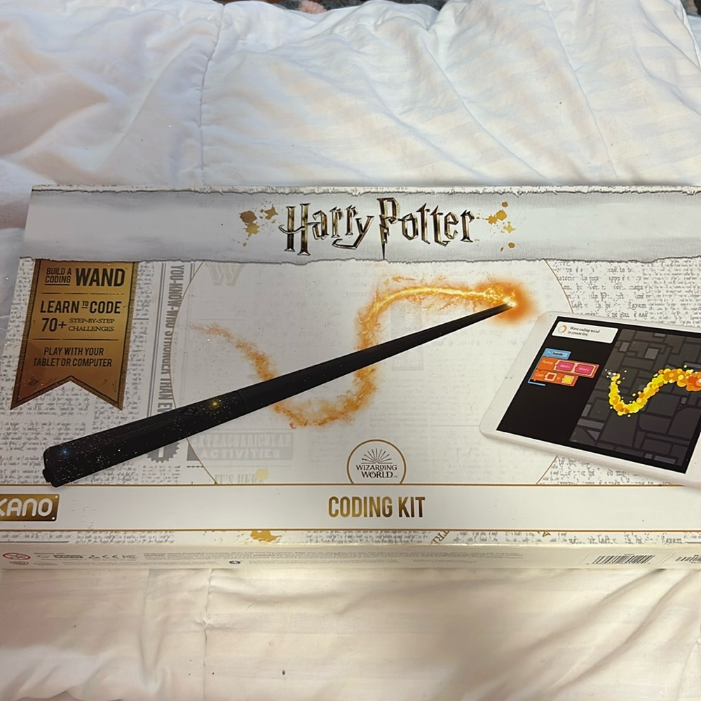 Harry Potter whizzing world, coding kit, brand new in package for Mac Windows 10
